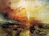Joseph Mallord William Turner The Slave Ship painting
